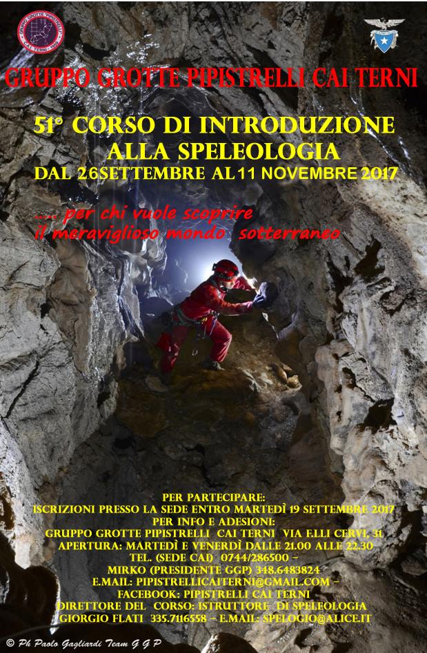 51° Corso Speleologia Terni