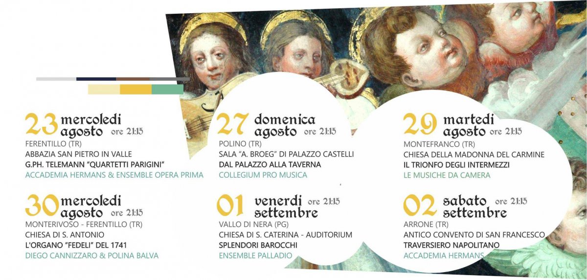 Programma Parco in Musica 2017